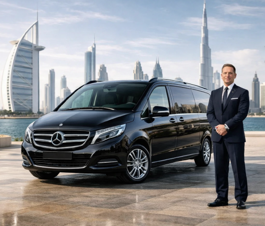 Mercedes-Benz V300 With Chauffeur